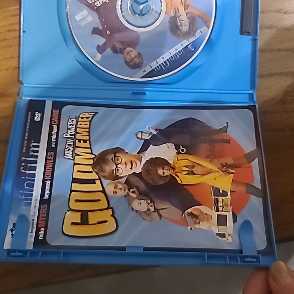 Austin Powers Goldmember dvd - Picture 4 of 4